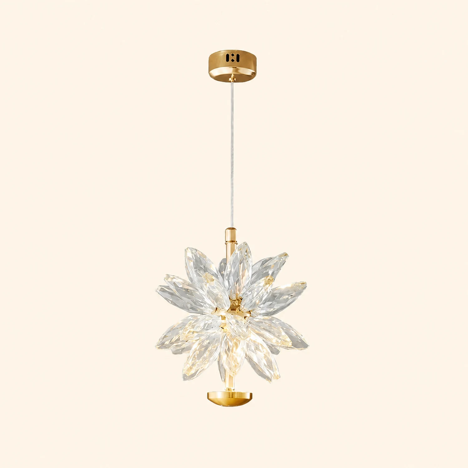 Glam Flower Pendant Lamp - Lumpaz