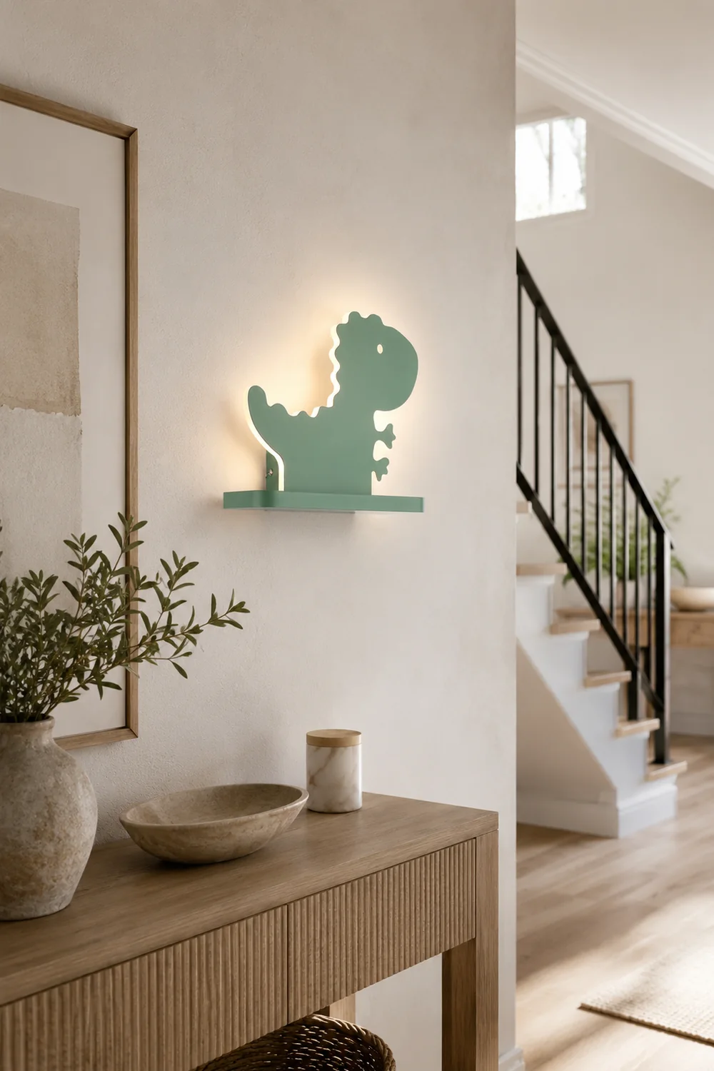 Dinosaur Wall Lamp - Lumpaz