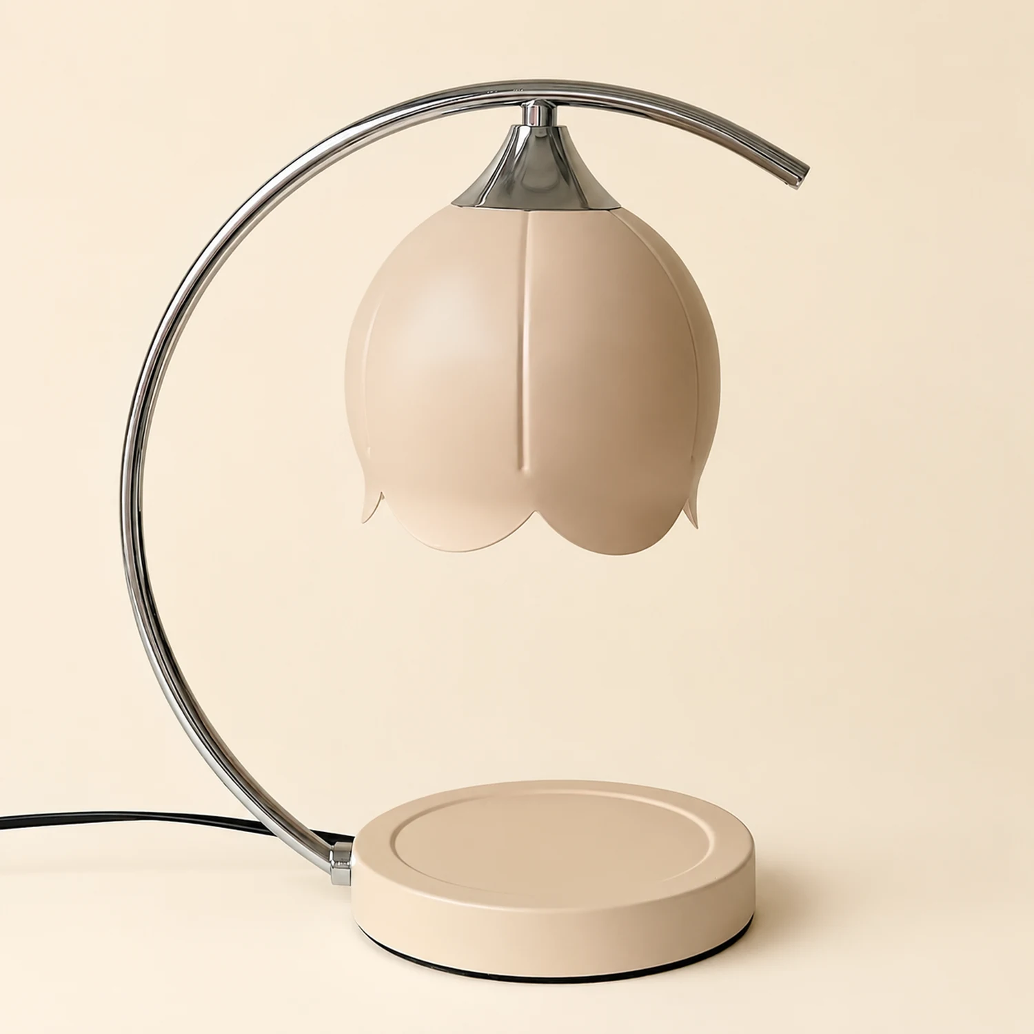 Floral Candle Table Lamp - Lumpaz