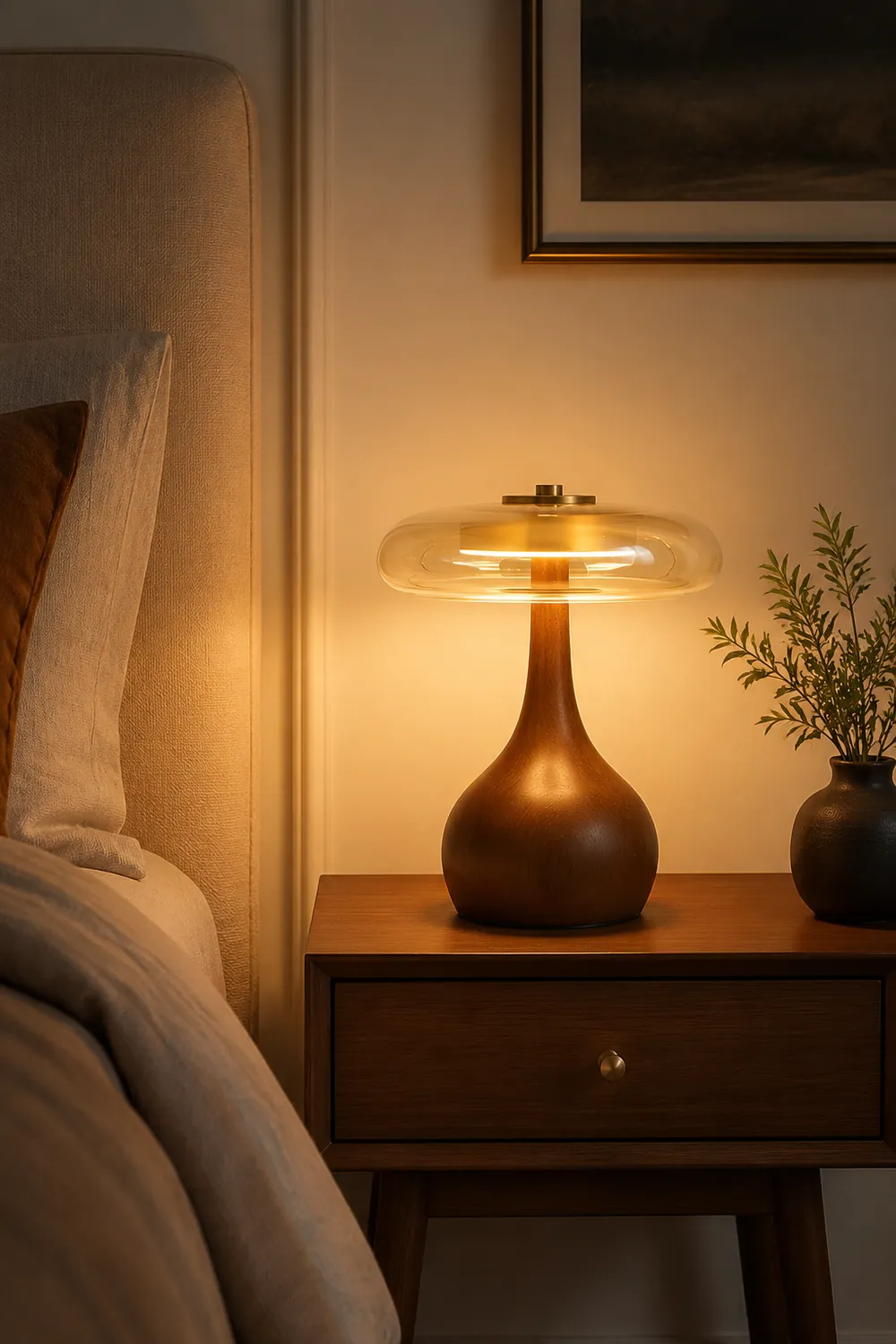 Andi Glass Table Lamp - Lumpaz