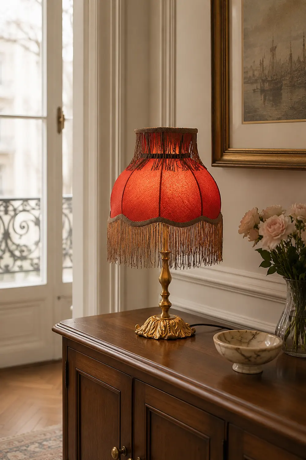Lanna Tassel Table Lamp - Lumpaz