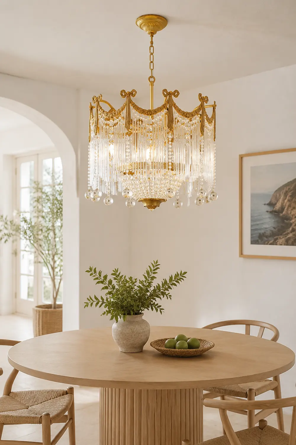 Palace Water Drop Chandelier - Lumpaz