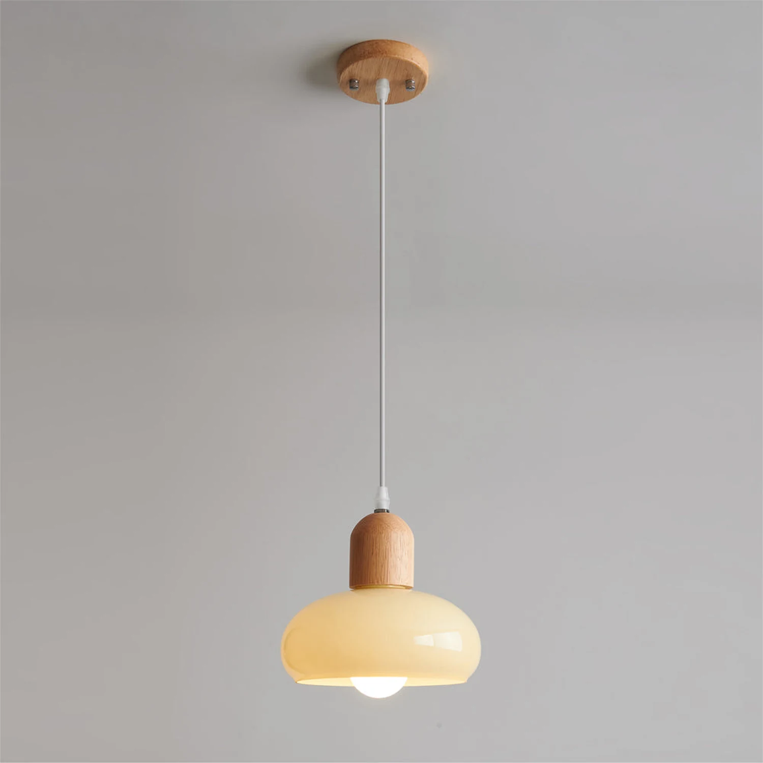 Mellow Glass Pendant Lamp - Lumpaz
