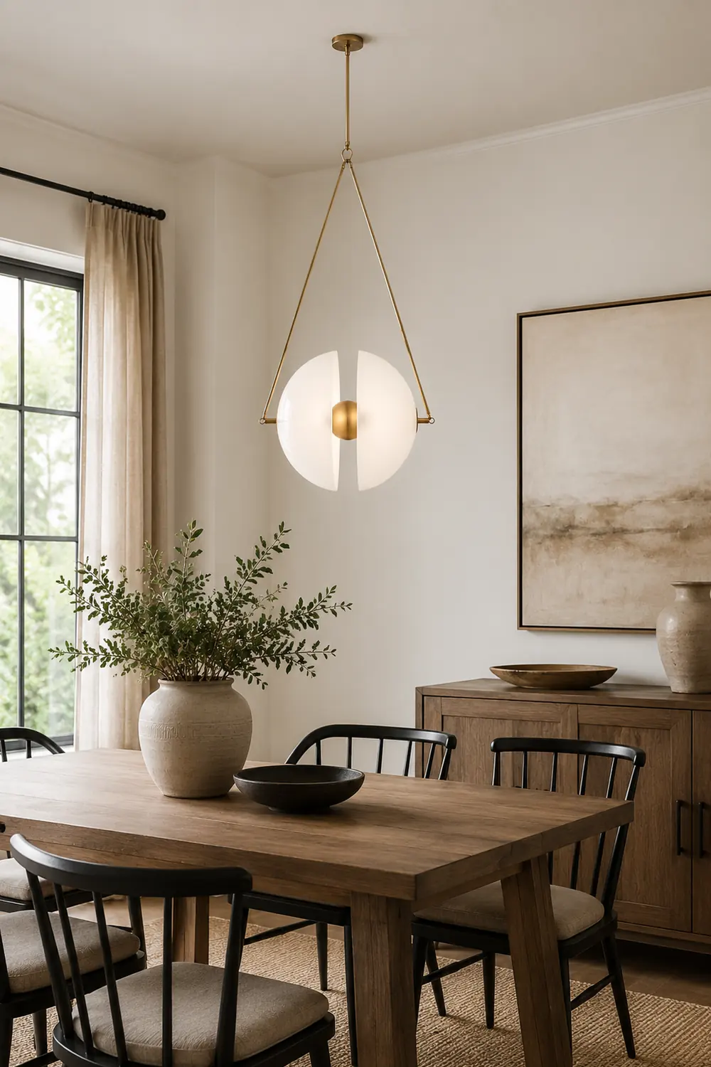 Oyster Glass Pendant Lamp - Lumpaz