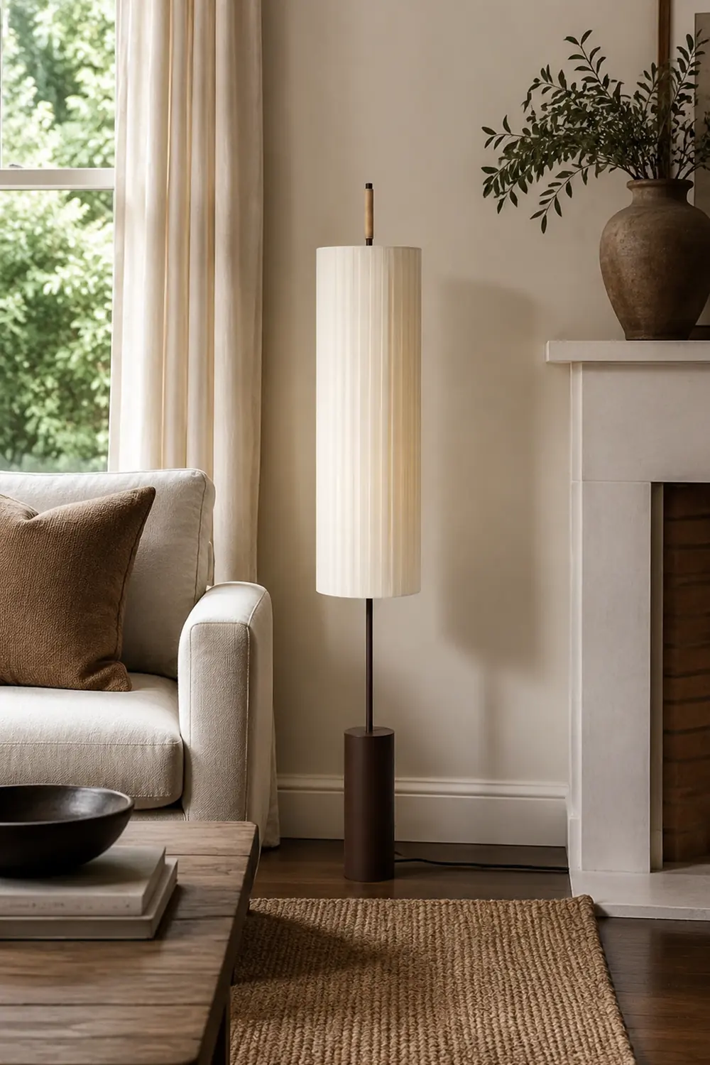 Dorica Floor Lamp - Lumpaz