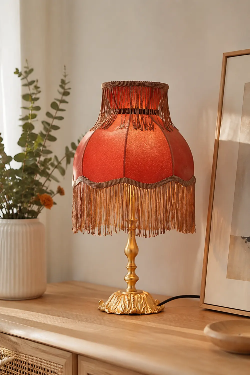 Lanna Tassel Table Lamp - Lumpaz