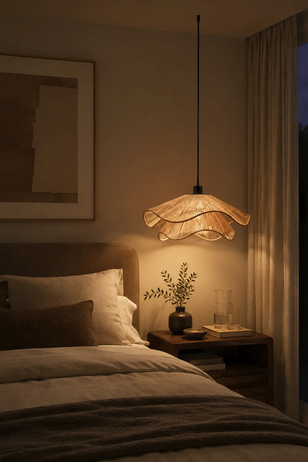 Capelina Pendant Lamp - Lumpaz