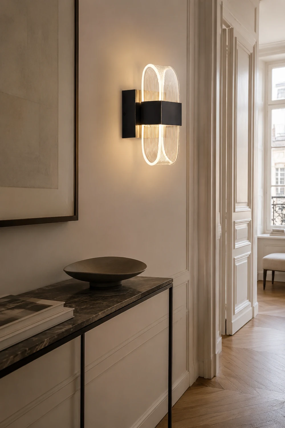 Transparent Wall Lamp - Lumpaz
