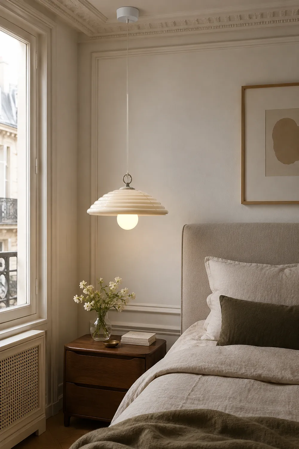 Wave Glass Pendant Lamp - Lumpaz