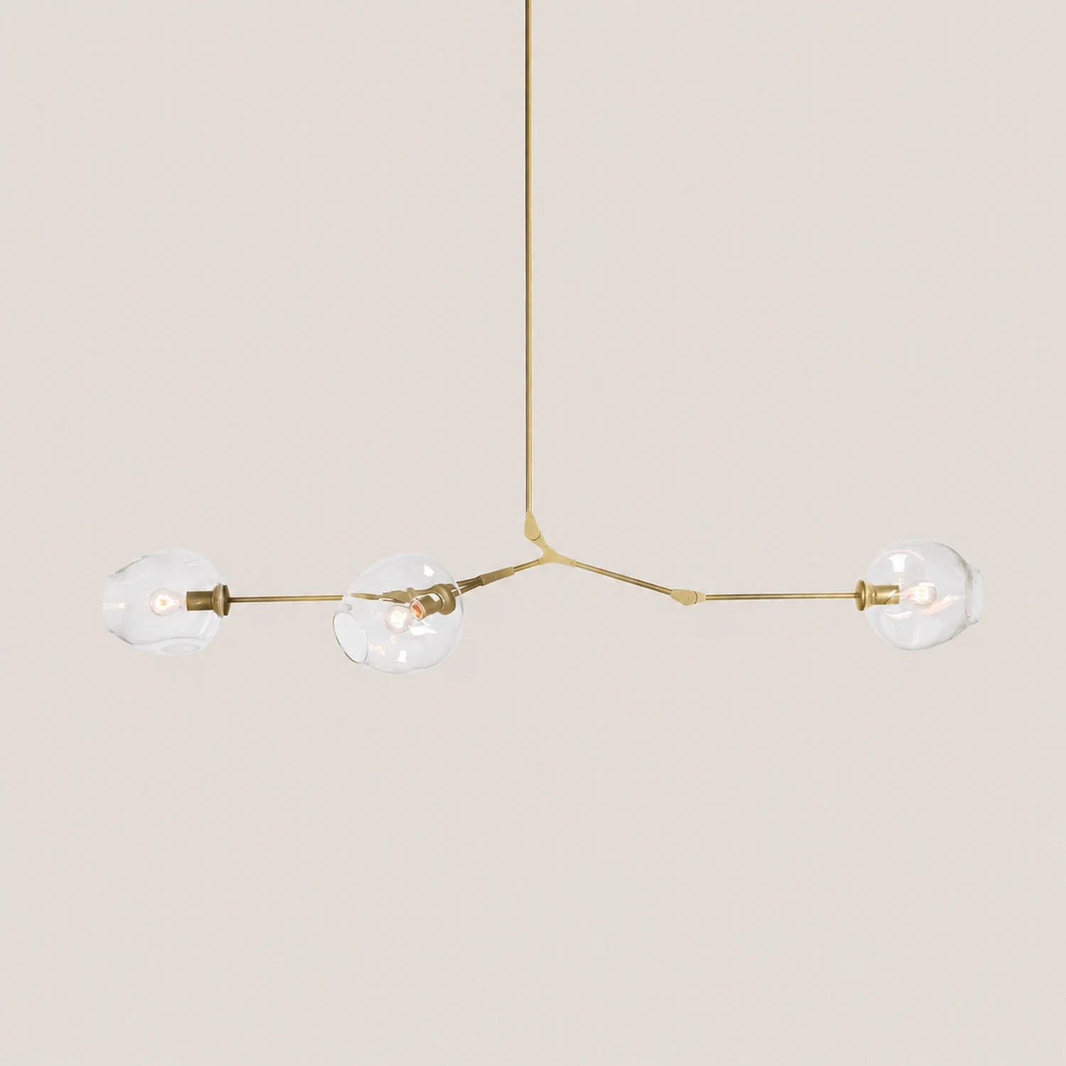 Perry Globe Horizontal Chandelier - Lumpaz