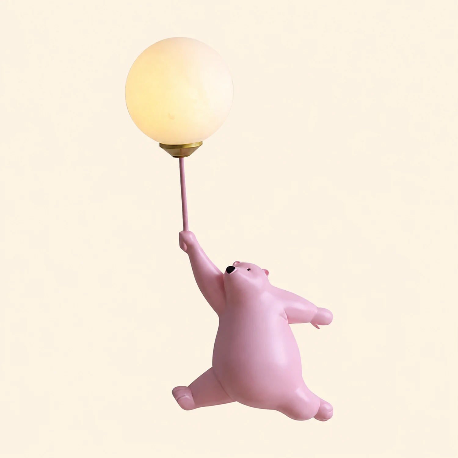 Bear Balloon Wall Lamp - Lumpaz
