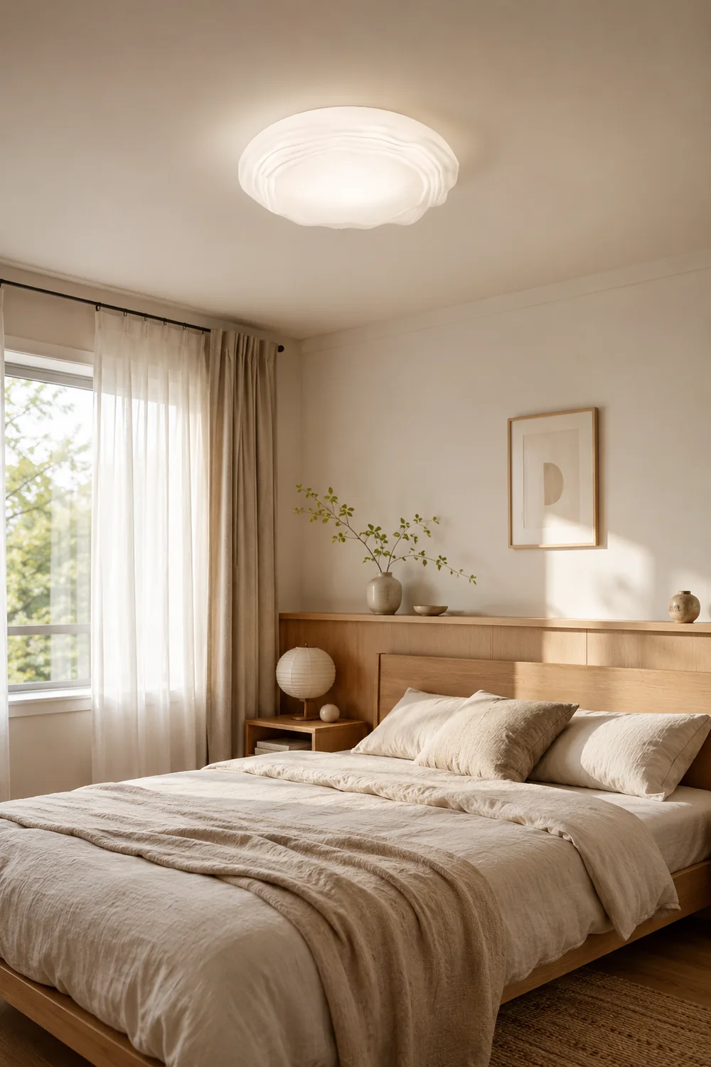 Wave LED Ceiling Lamp - Lumpaz