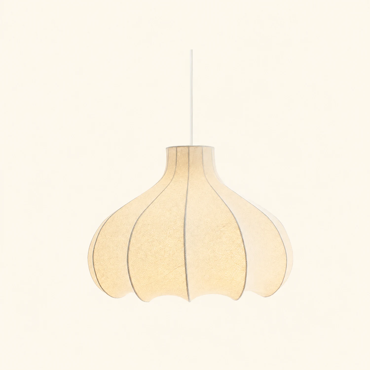 Cocoon Silk Pendant Lamp - Lumpaz