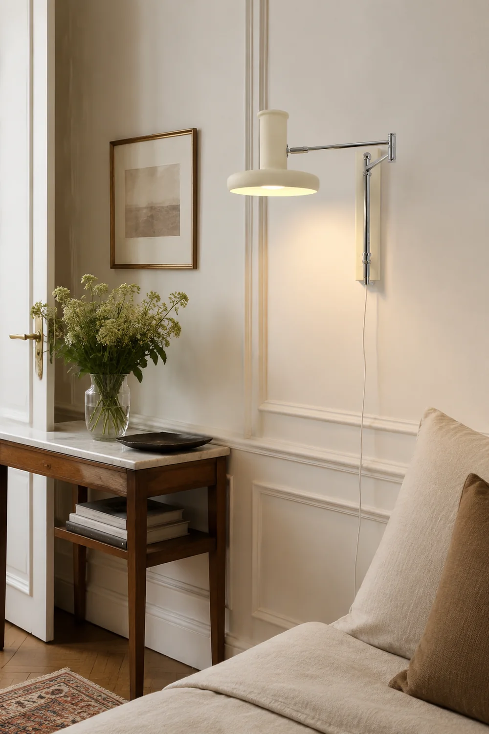 Arteluce Plug In Wall Light - Lumpaz