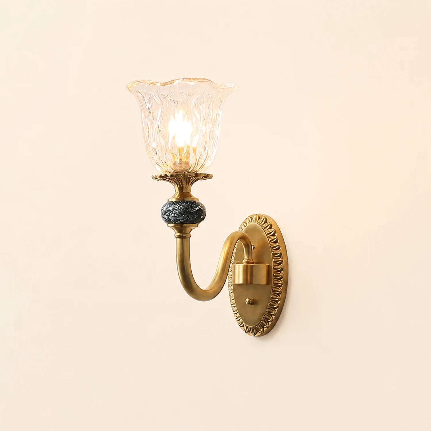 Dieppe Wall Lamp - Lumpaz