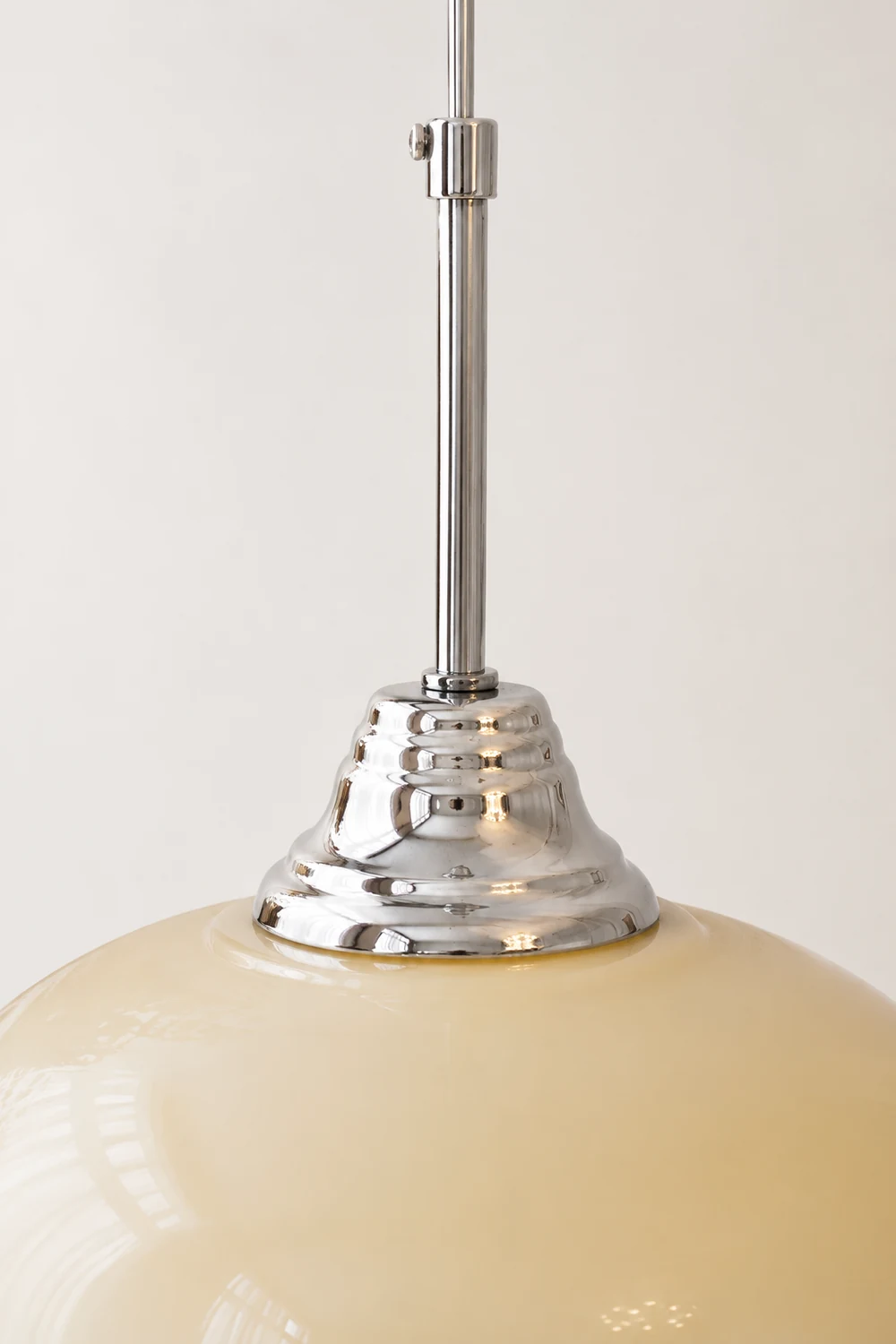 Cream Bell Pendant Lamp - Lumpaz