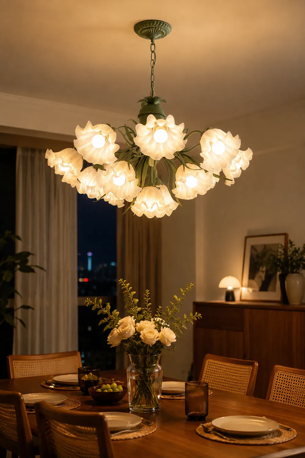 Tole Chandelier - Lumpaz