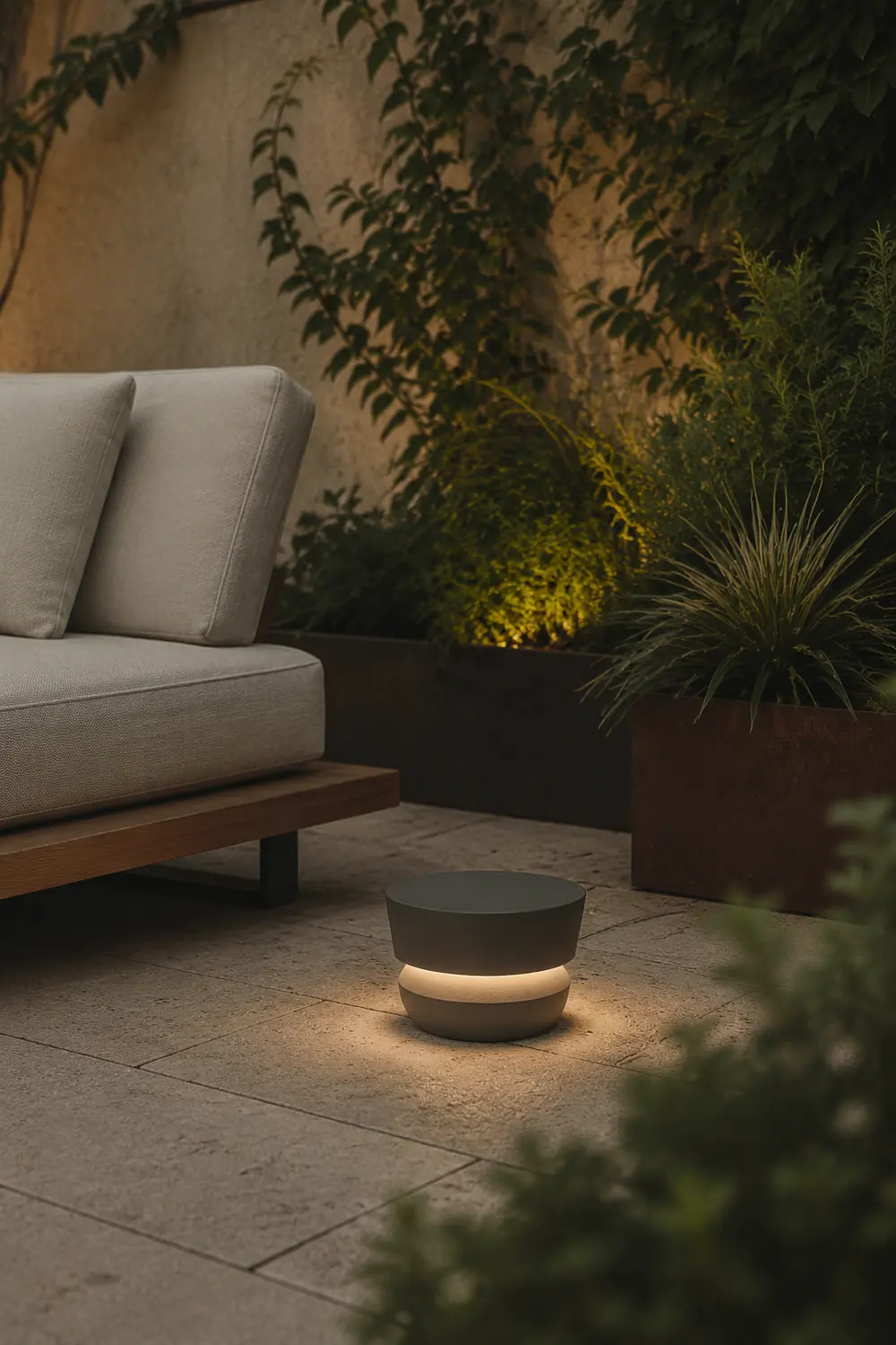 Dots Outdoor Table Lamp - Lumpaz