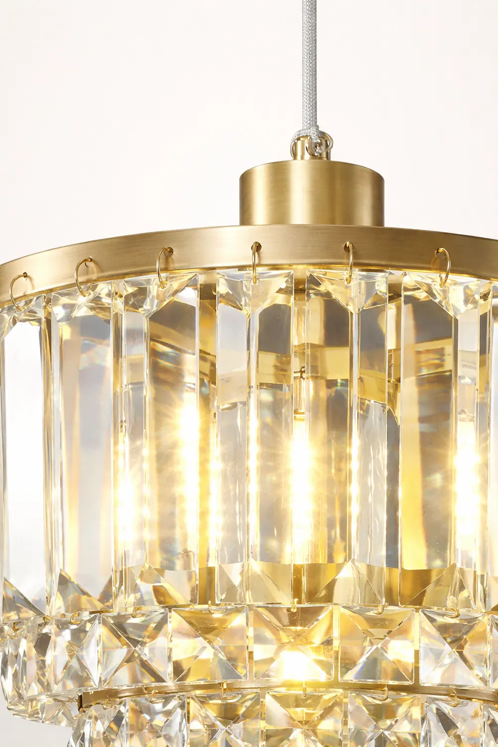 Brass Laura Pendant Lamp - Lumpaz