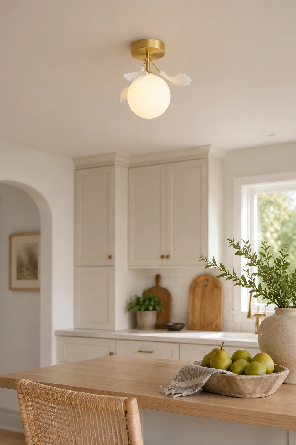 Allanie Gingko Ceiling Lamp - Lumpaz