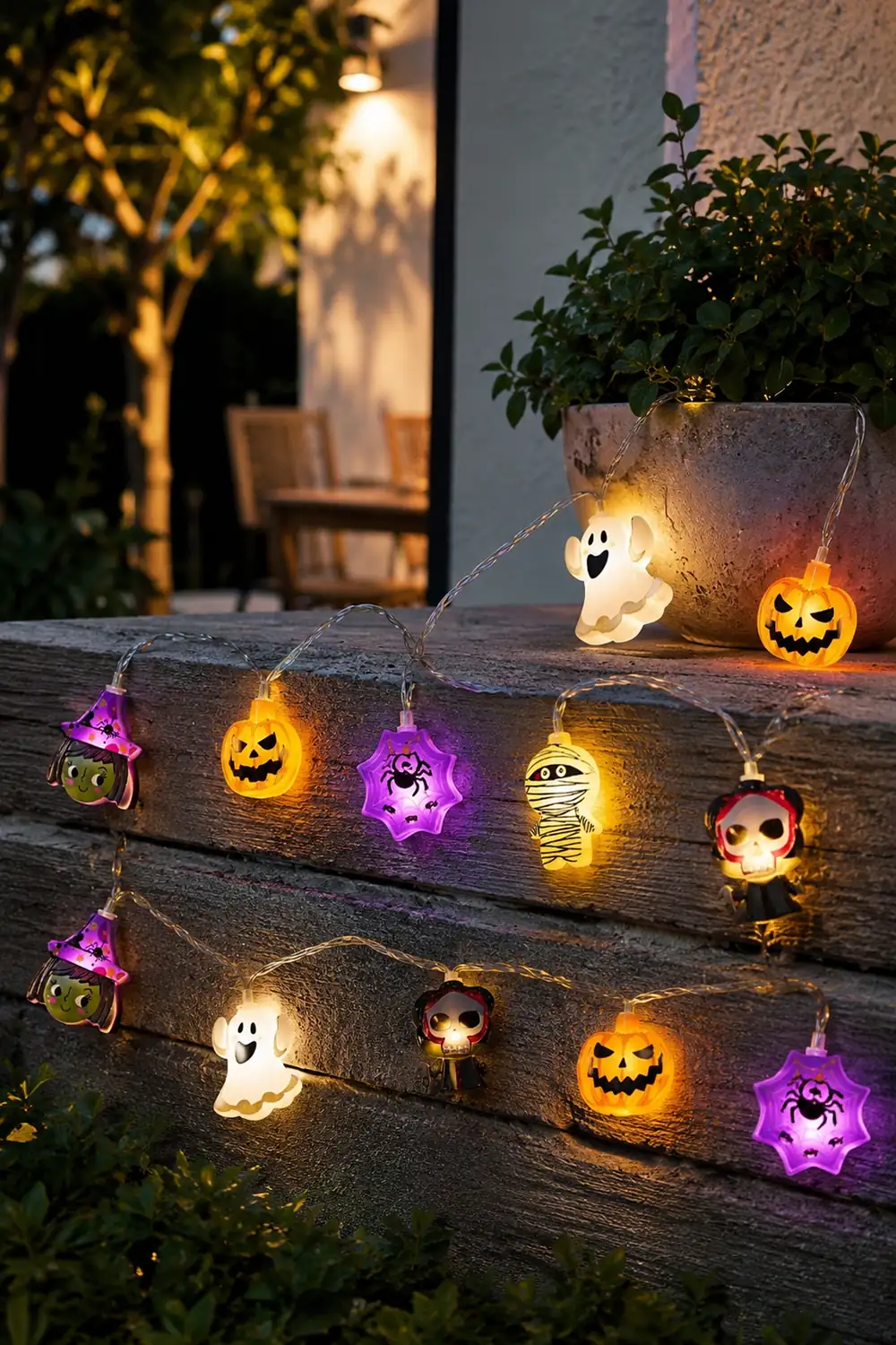 Creative Halloween LED String Light - Lumpaz