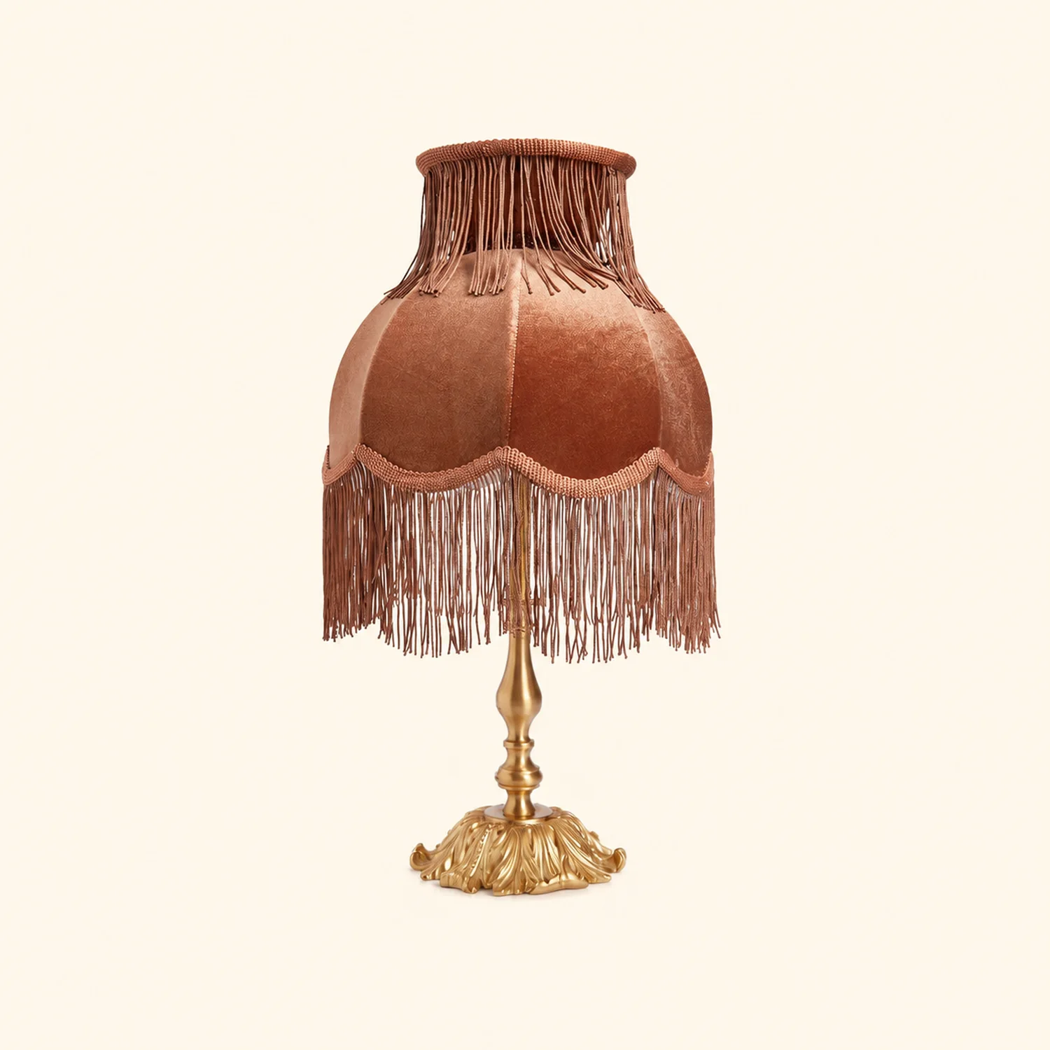 Lanna Tassel Table Lamp - Lumpaz