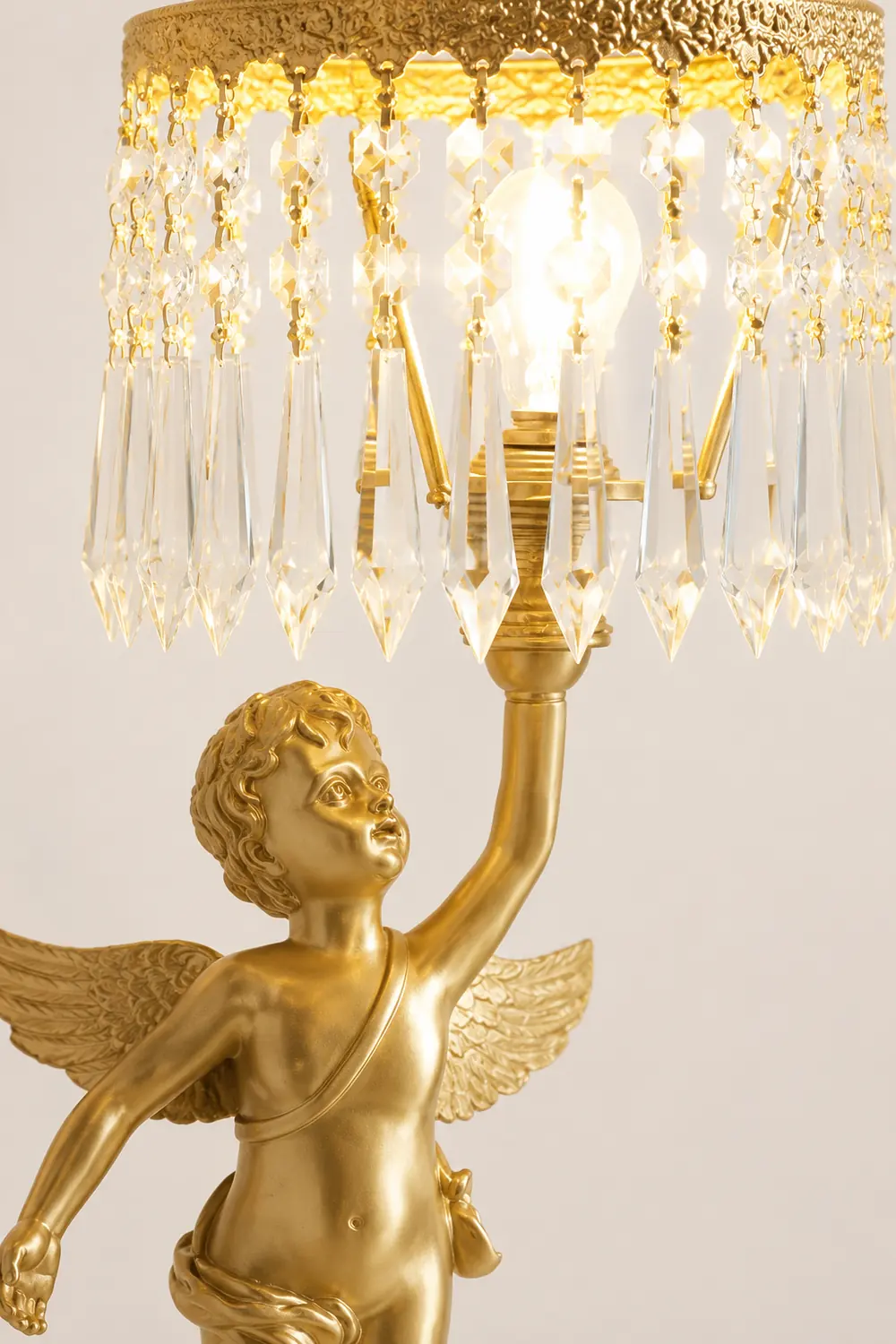 Angel Crystal Table Lamp - Lumpaz