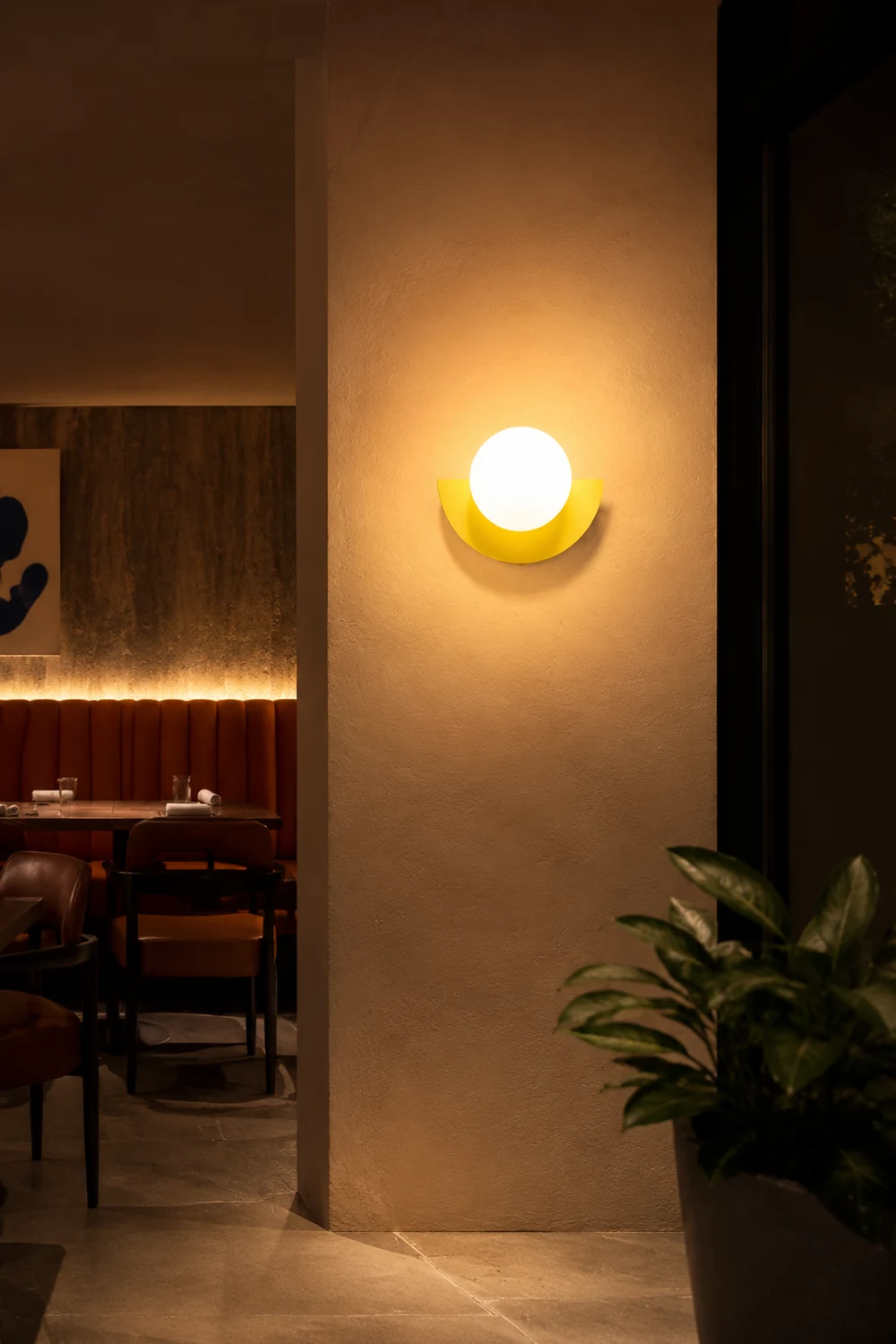 Creative Irregular Colorful Wall Sconce - Lumpaz