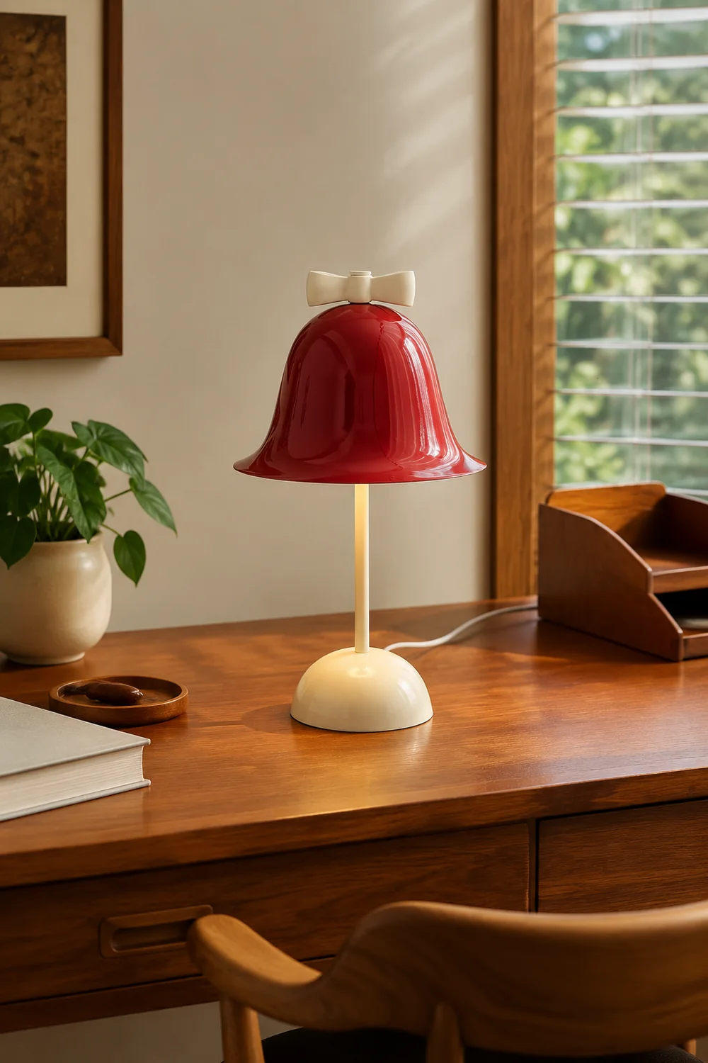 Bow Bell Table Lamp - Lumpaz