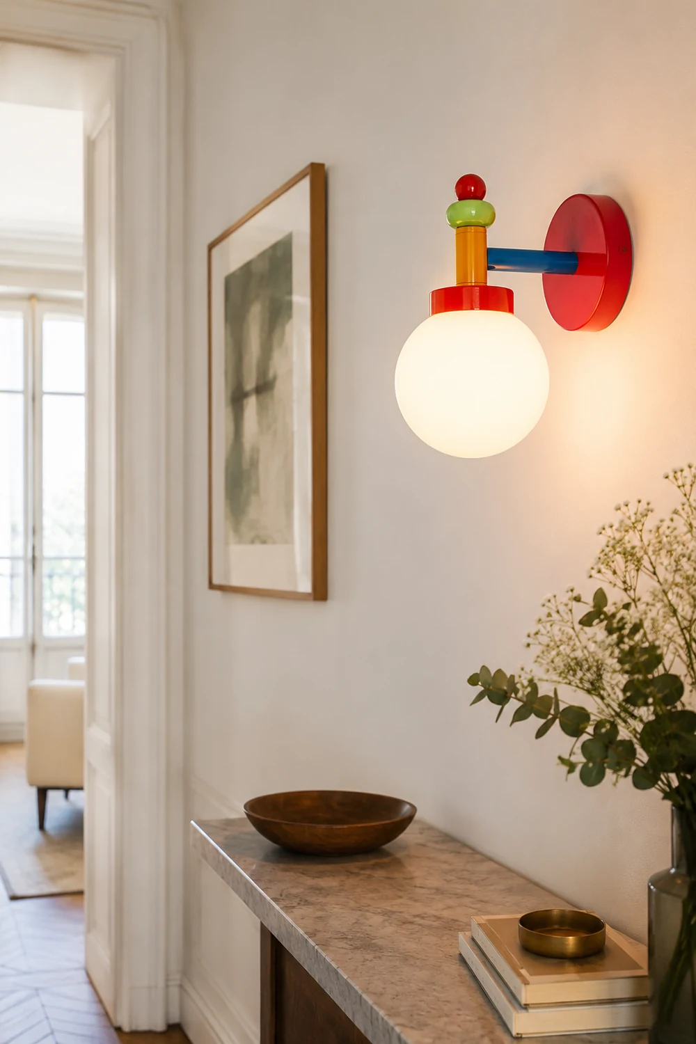 Junit Wall Lamp - Lumpaz