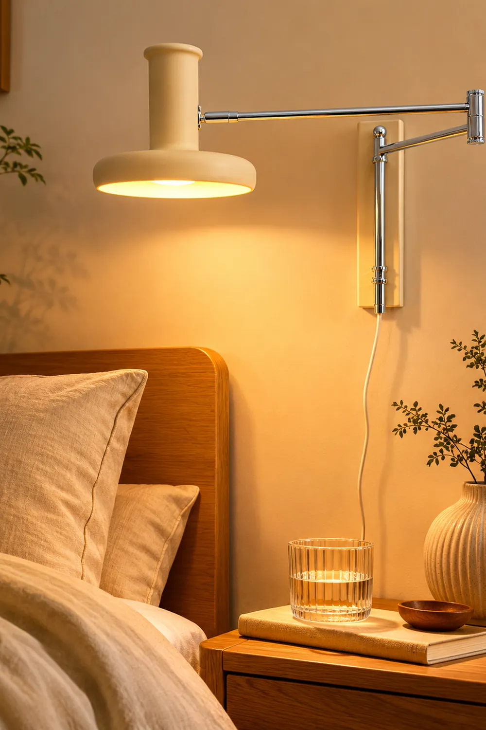 Arteluce Plug In Wall Light - Lumpaz