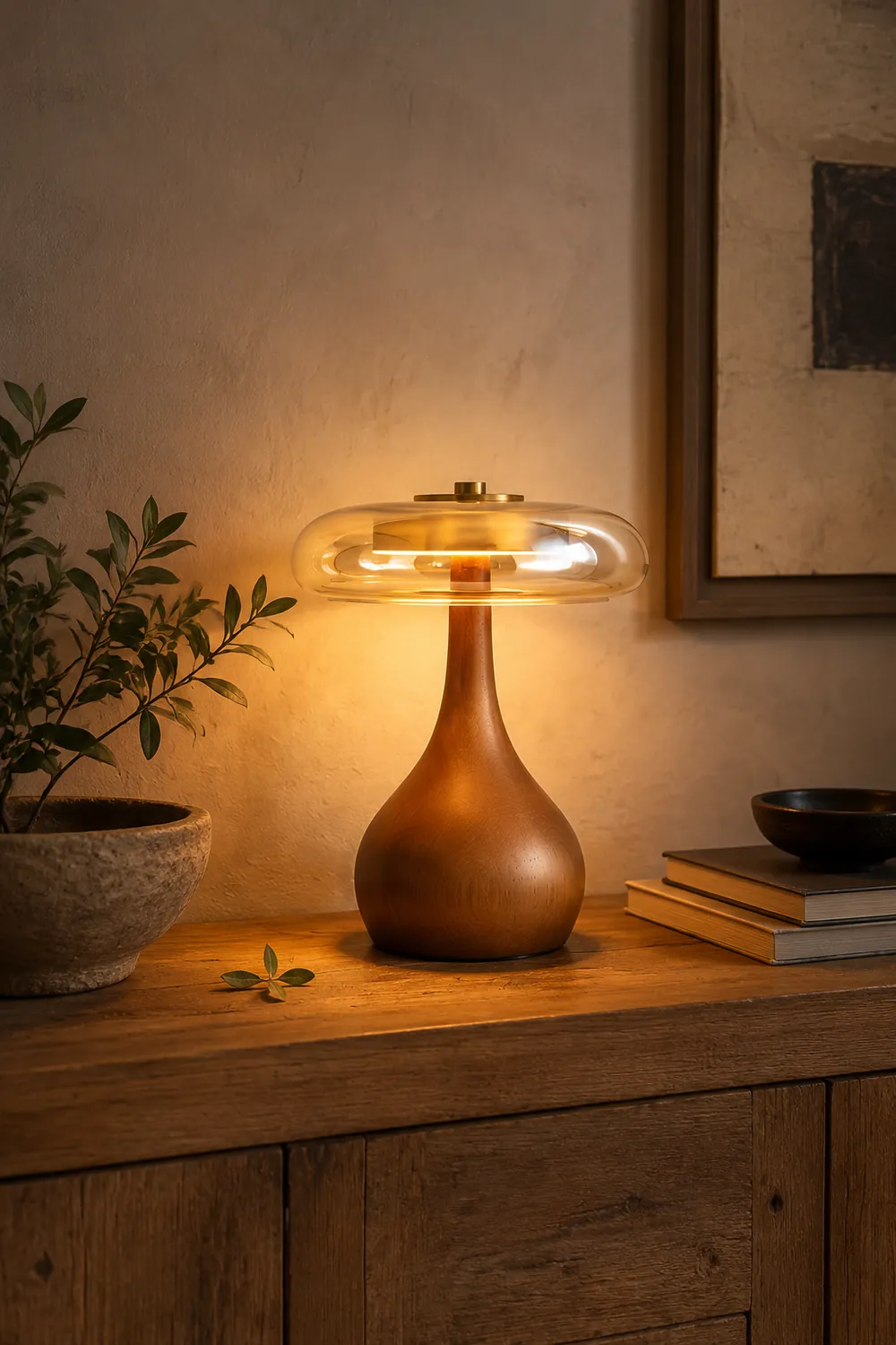 Andi Glass Table Lamp - Lumpaz