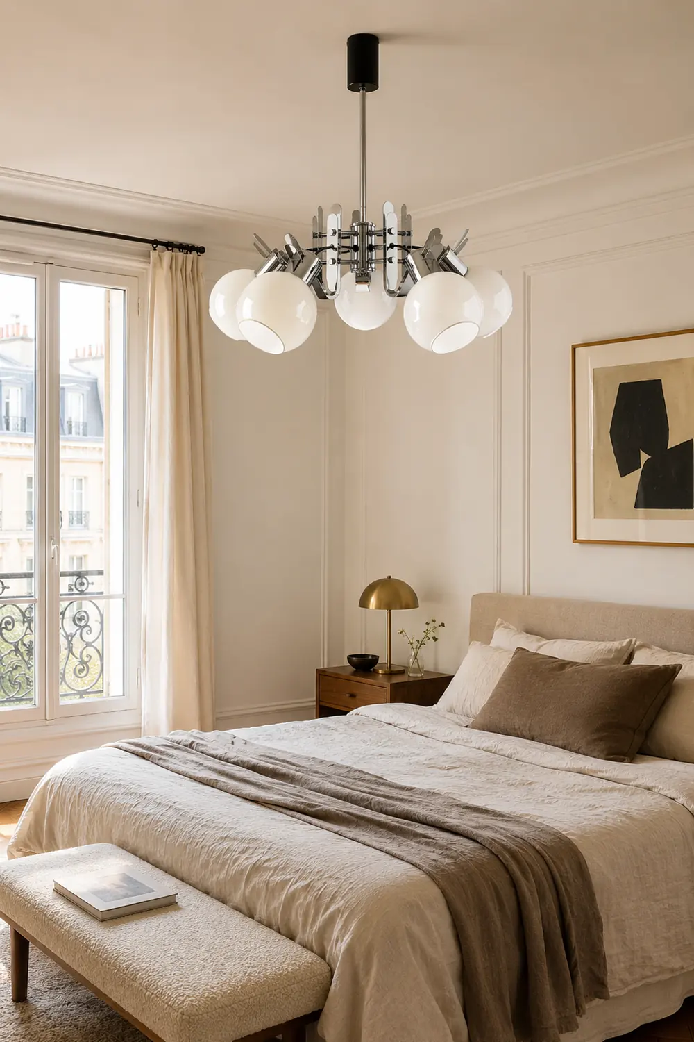 Geometrical Glass Chandelier - Lumpaz
