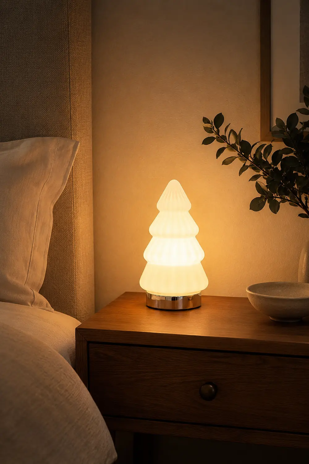 White Tree Table Lamp - Lumpaz