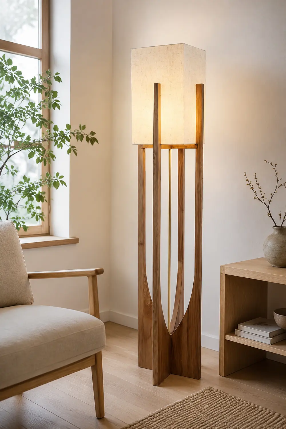Fairbanks Floor Lamp - Lumpaz