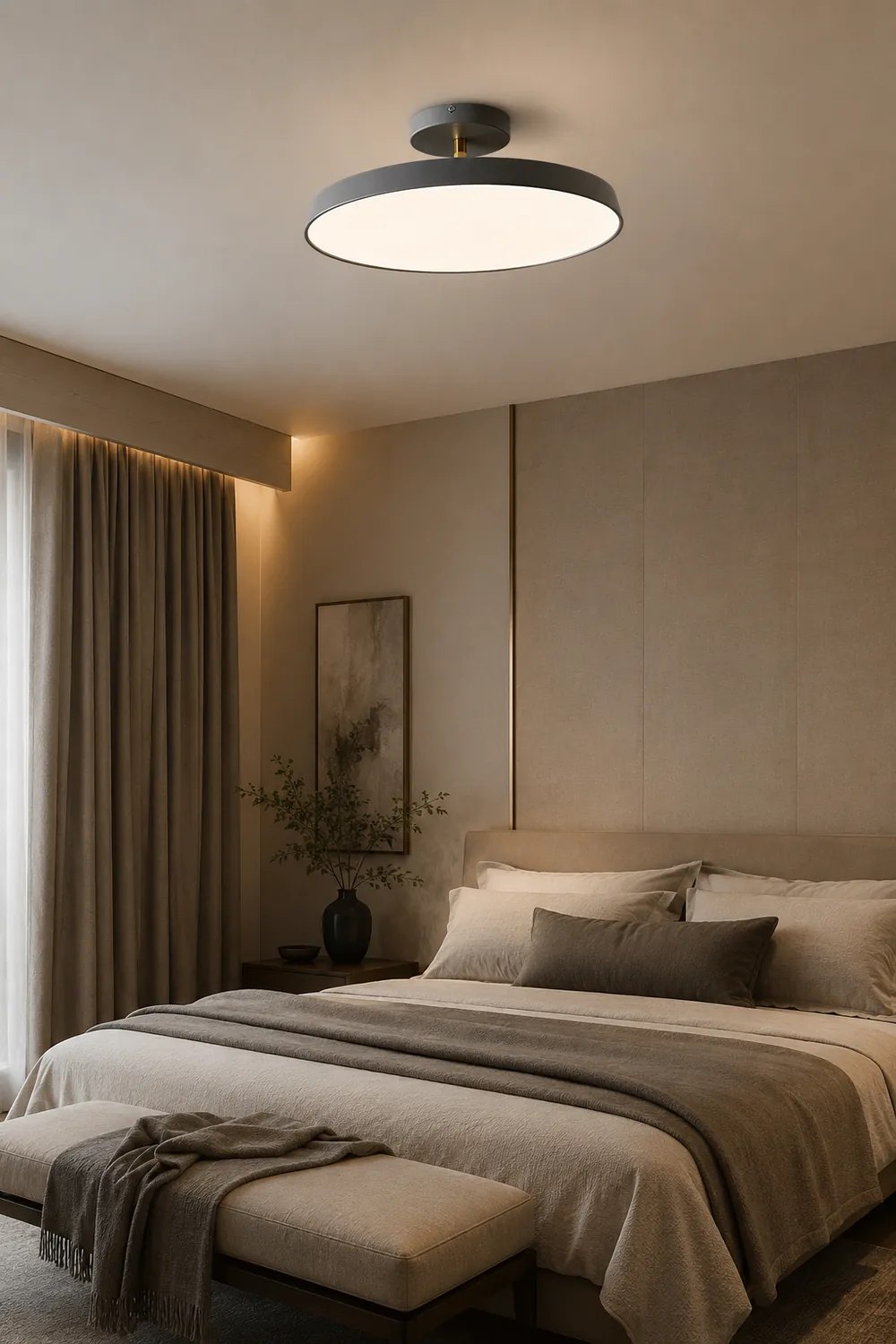 Round LED Ceiling Lamp - Lumpaz