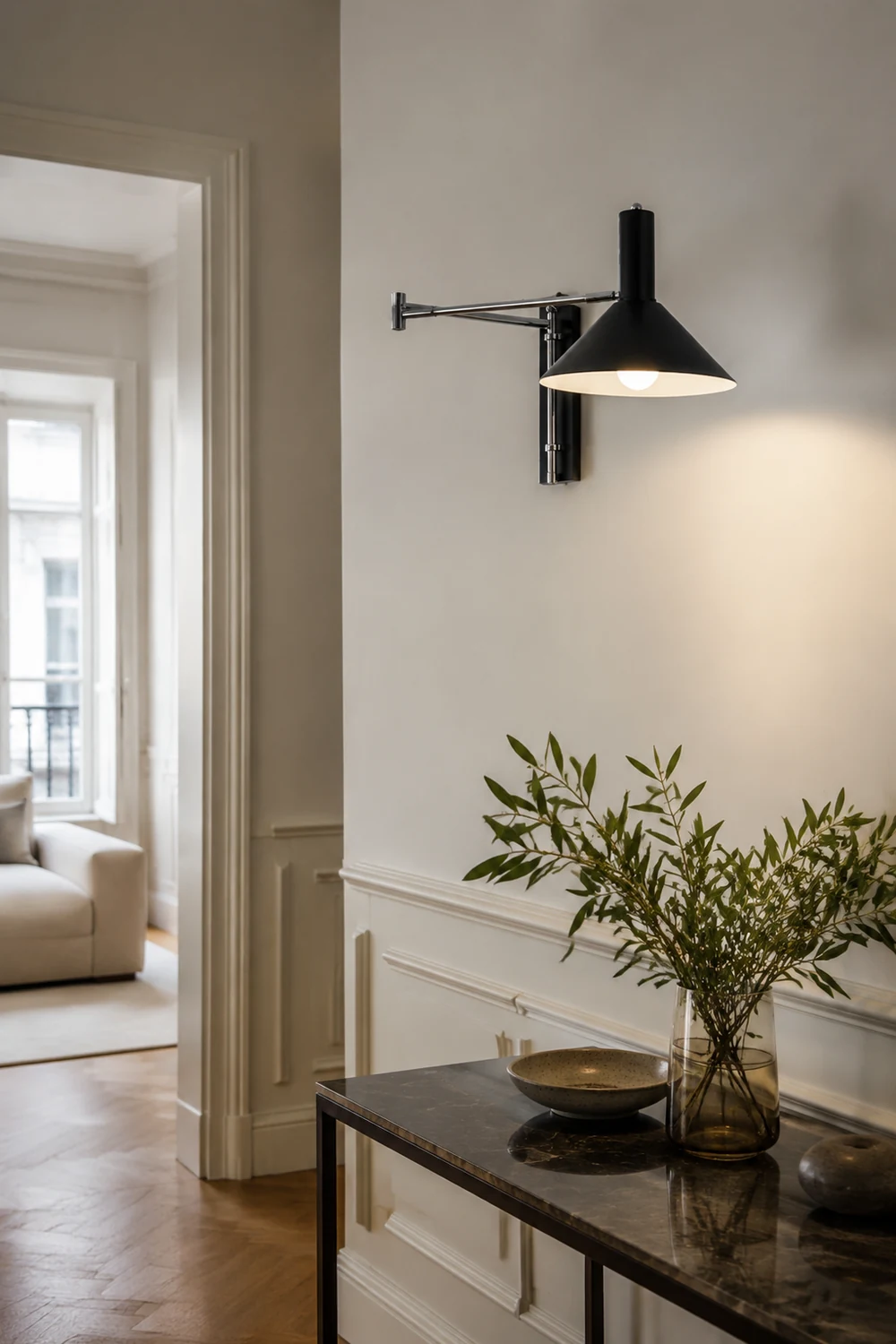 Anvia Plug In Wall Lamp - Lumpaz