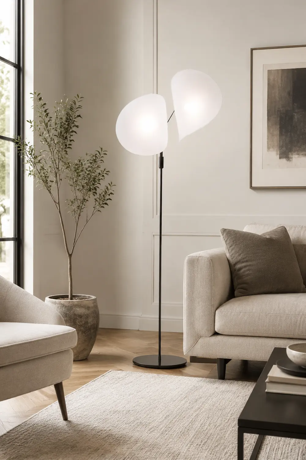 Manta Floor Lamp - Lumpaz
