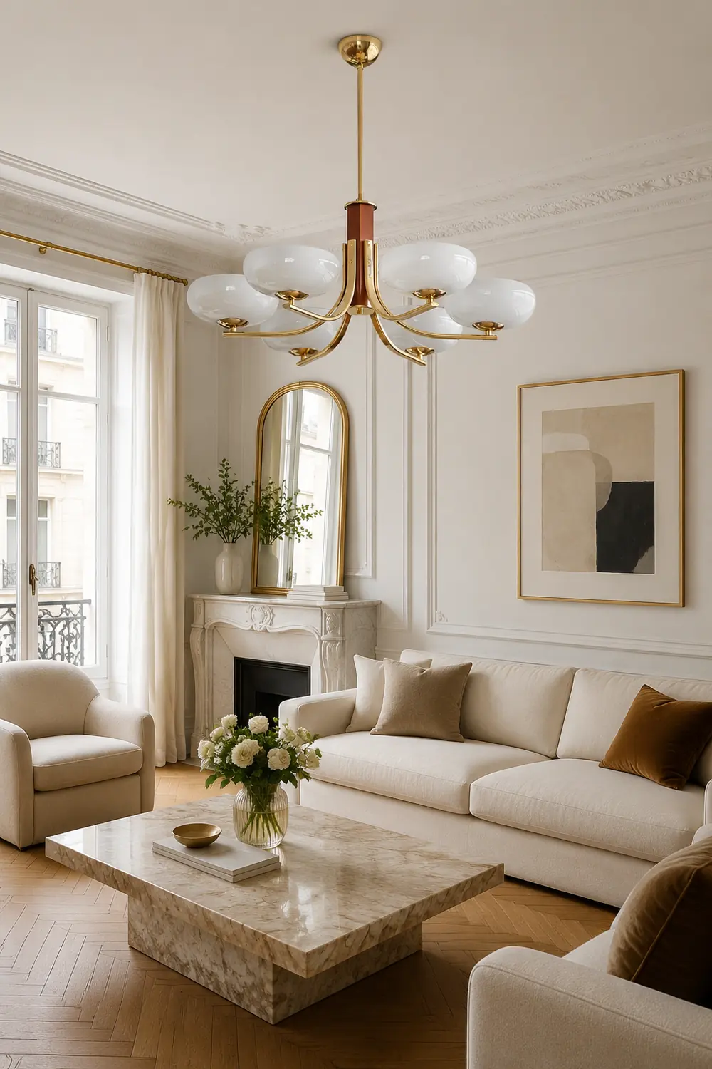 Larenta Rico Chandelier - Lumpaz