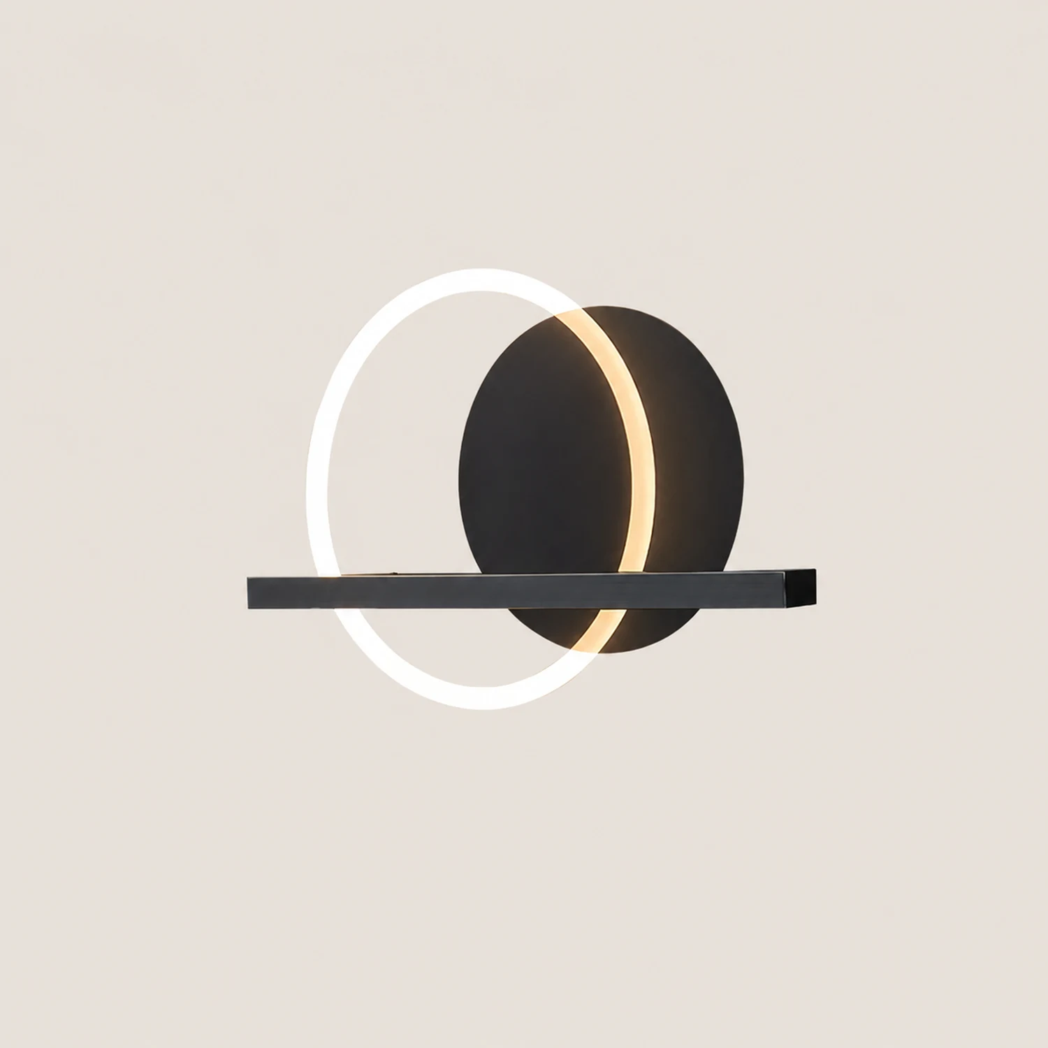 Round Cut Wall Lamp - Lumpaz