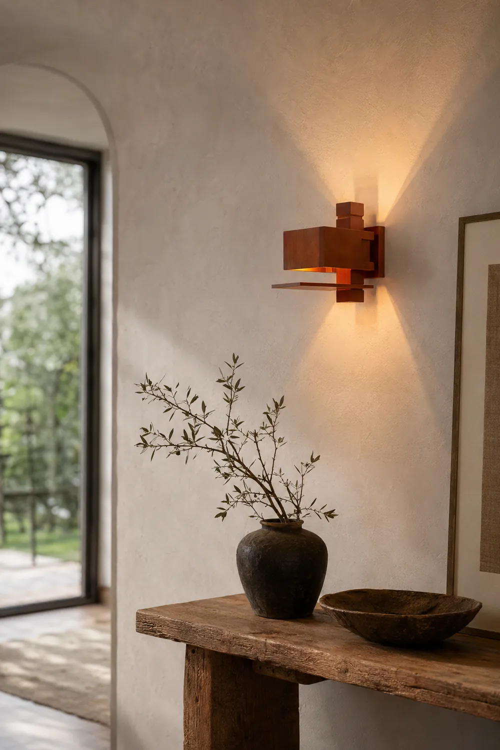 Taliesin Wall Lamp - Lumpaz