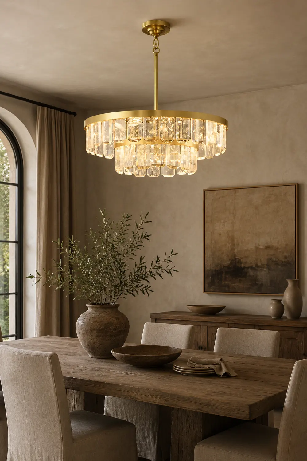 Doria Chandelier - Lumpaz
