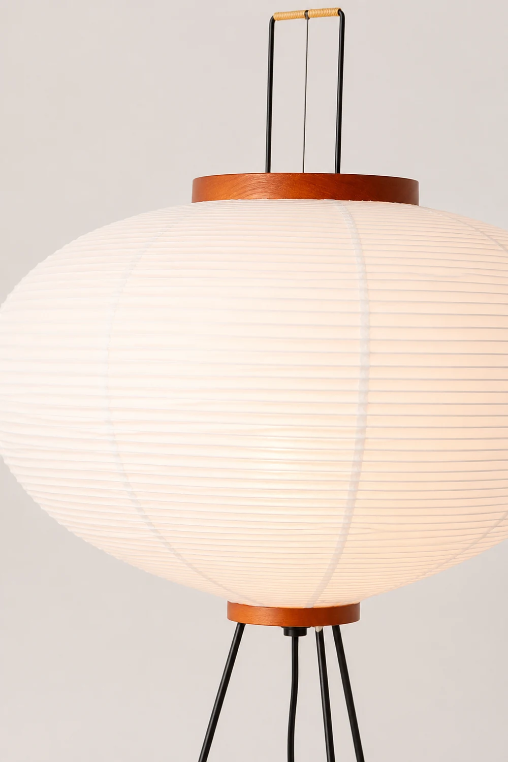 Washi Paper Floor Lamp - Lumpaz