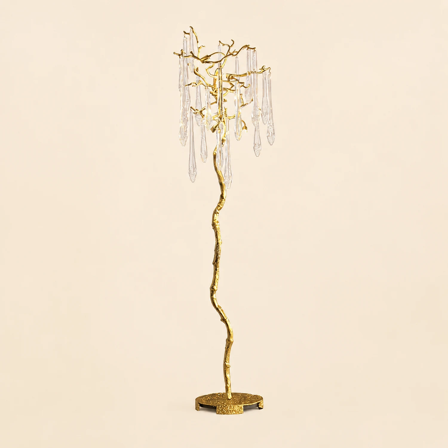 Aqua Babylonica Floor Lamp - Lumpaz
