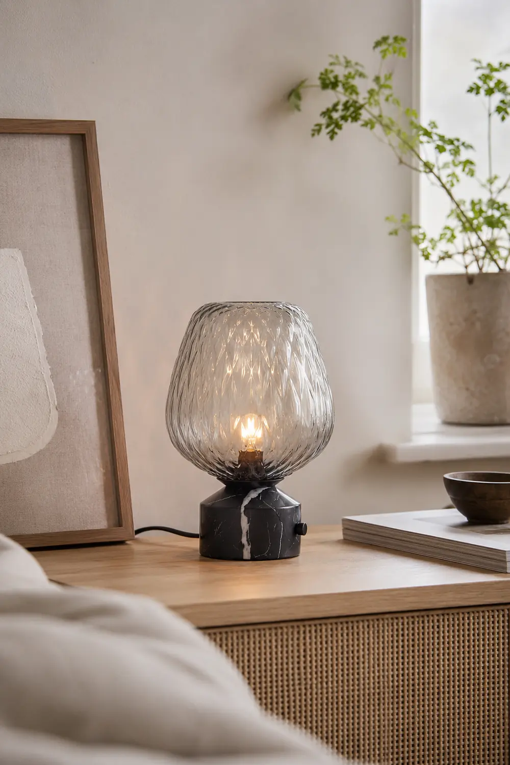 Blown Table lamp - Lumpaz