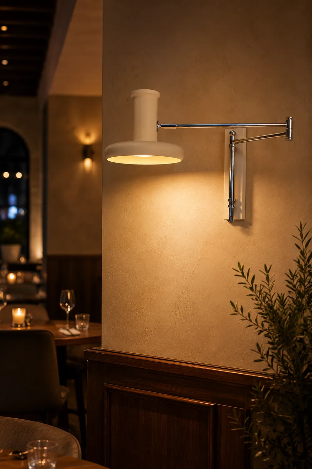 Arteluce Wall Light - Lumpaz