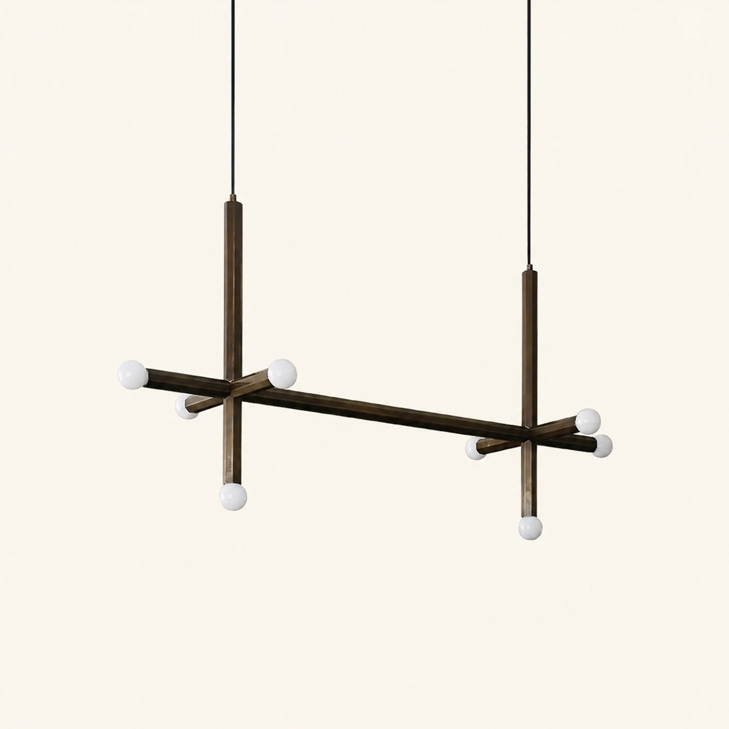 Brass Union Pendant Lamp - Lumpaz