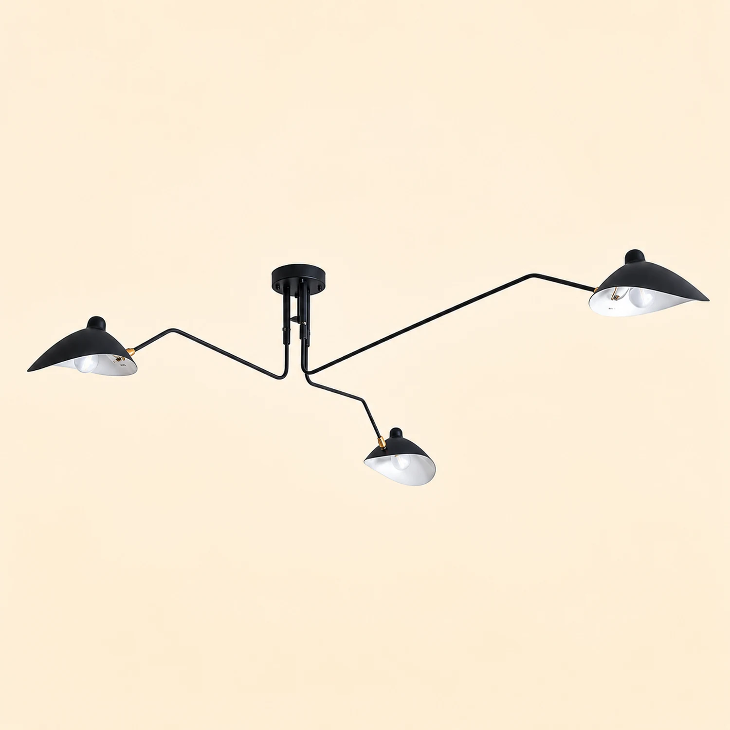 Serge Mouille Ceiling Light A - Lumpaz