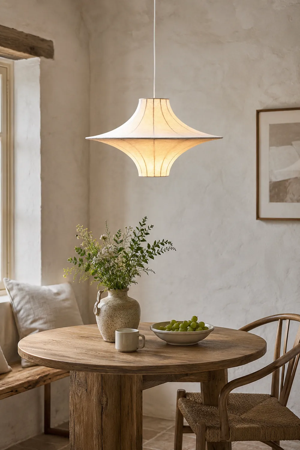 Lokki Silk Pendant Lamp - Lumpaz