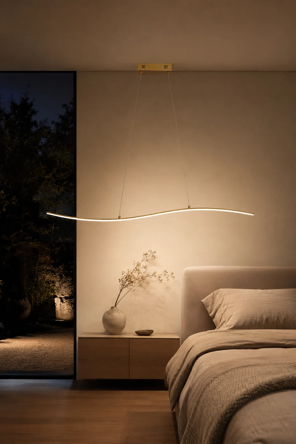 Wave Pendant Lamp - Lumpaz